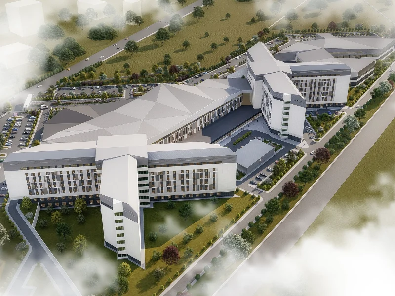 Kars 500 Yataklı Devlet Hastanesi İkmal İnşaatı