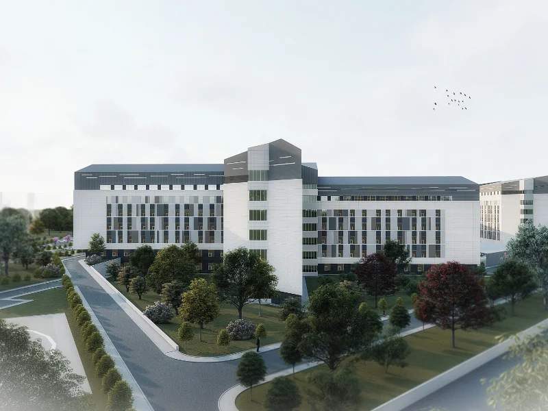 Kars 500 Yataklı Devlet Hastanesi İkmal İnşaatı