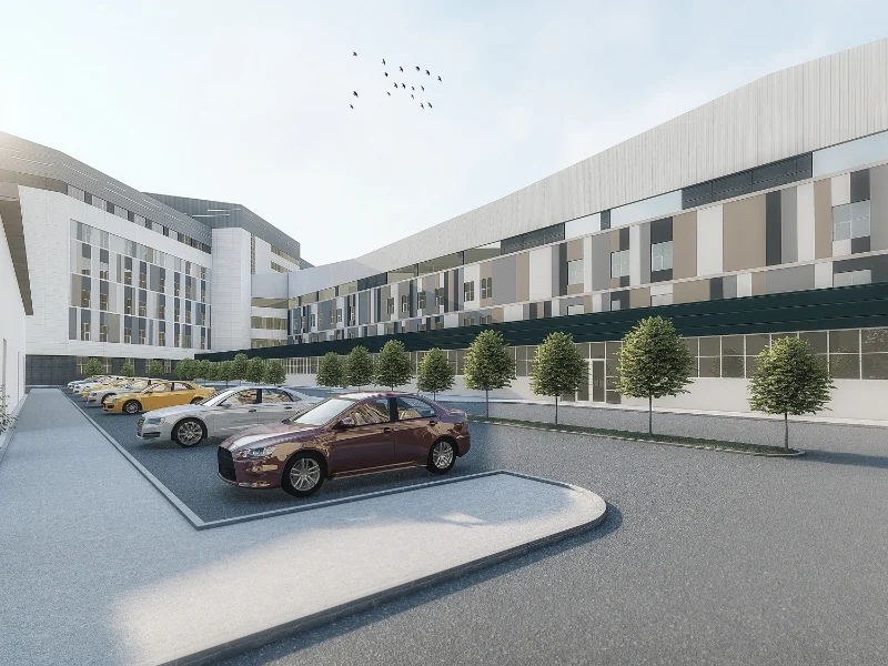 Kars 500 Yataklı Devlet Hastanesi İkmal İnşaatı