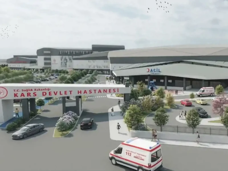 Kars 500 Yataklı Devlet Hastanesi İkmal İnşaatı