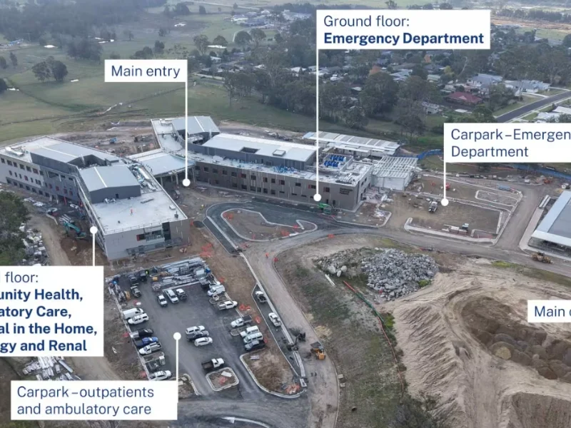 Yeni Eurobodalla Bölge Hastanesi Projesi