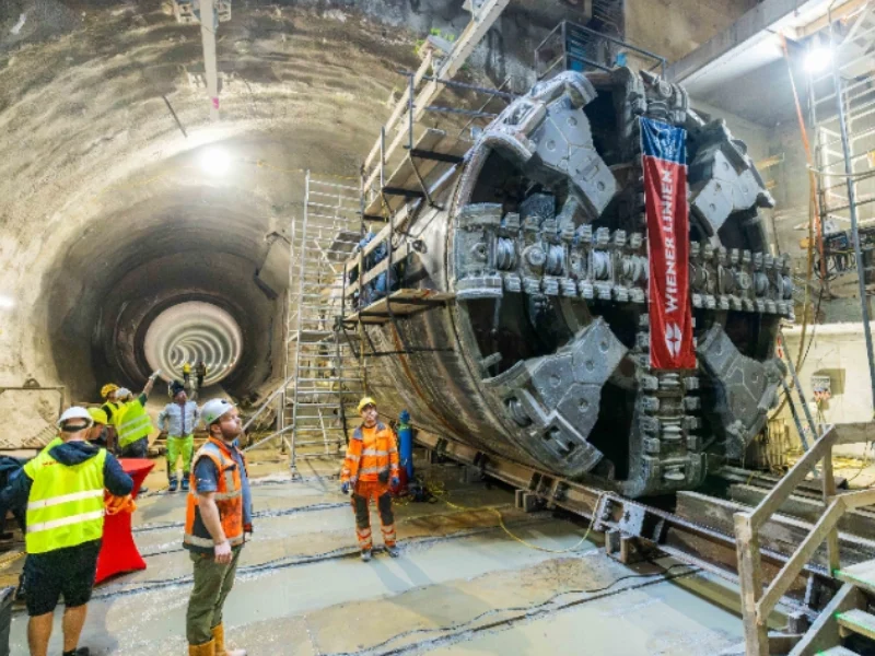 Viyana U2 Metro Uzatma Projesi