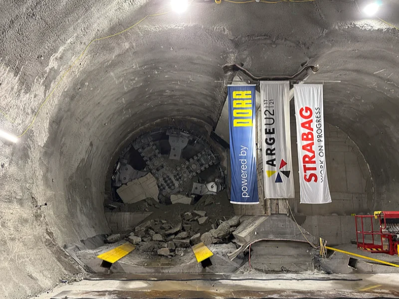 Viyana U2 Metro Uzatma Projesi