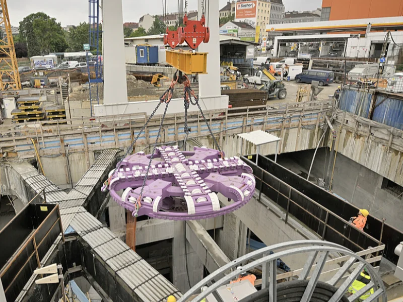 Viyana U2 Metro Uzatma Projesi