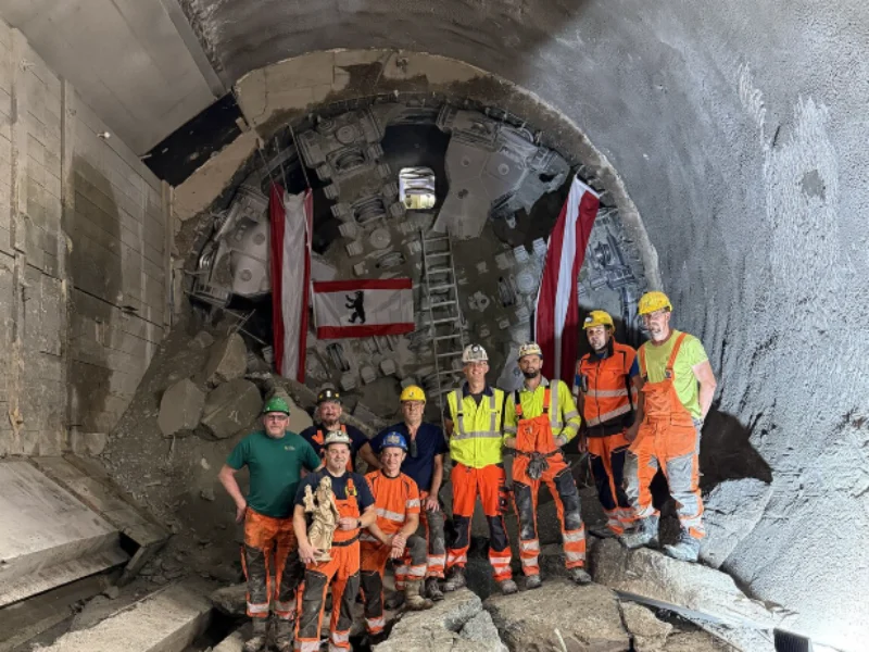 Viyana U2 Metro Uzatma Projesi
