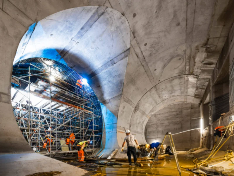 Viyana U2 Metro Uzatma Projesi