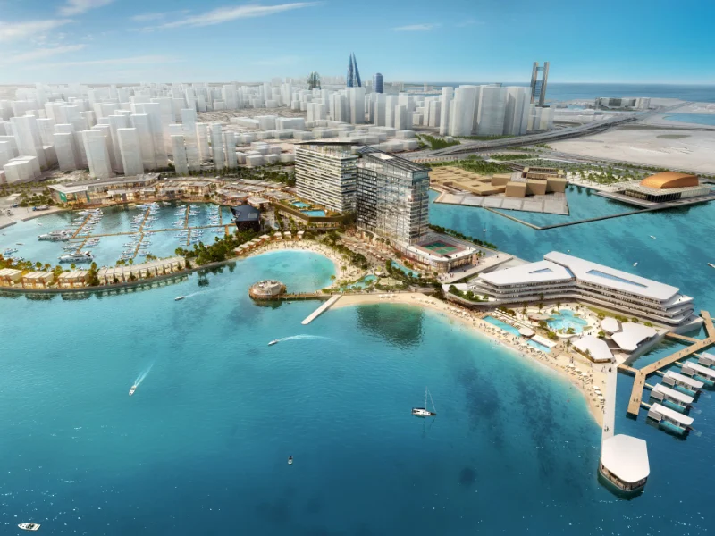 Bahrain Marina 1. Faz Projesi