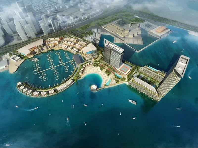 Bahrain Marina 1. Faz Projesi