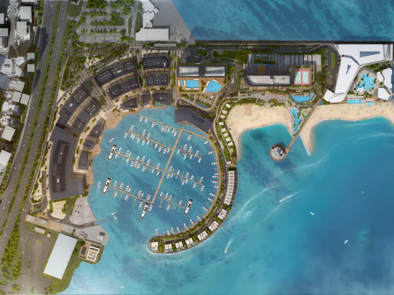 Bahrain Marina 1. Faz Projesi