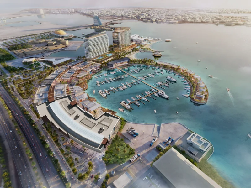 Bahrain Marina 1. Faz Projesi