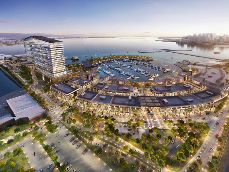 Bahrain Marina 1. Faz Projesi