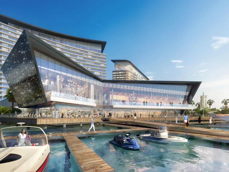 Bahrain Marina 1. Faz Projesi