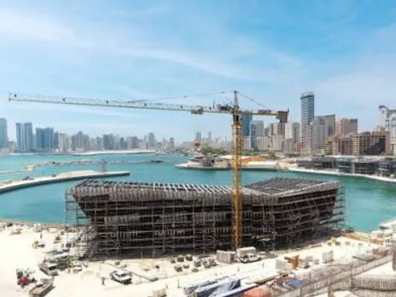 Bahrain Marina 1. Faz Projesi