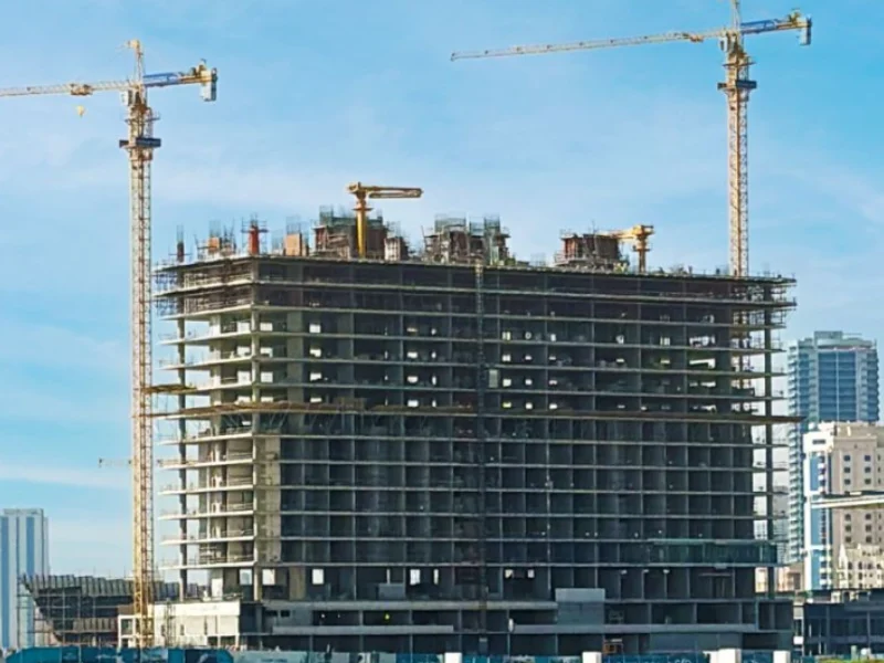 Bahrain Marina 1. Faz Projesi