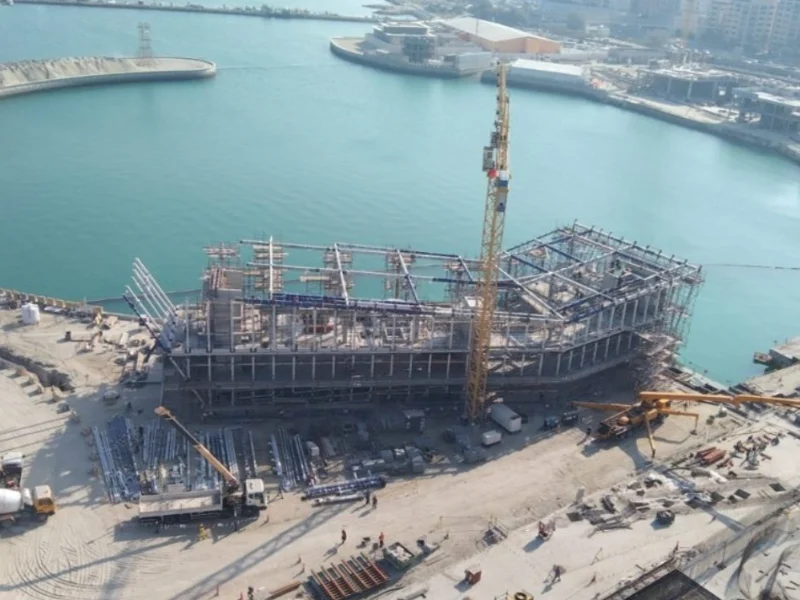 Bahrain Marina 1. Faz Projesi