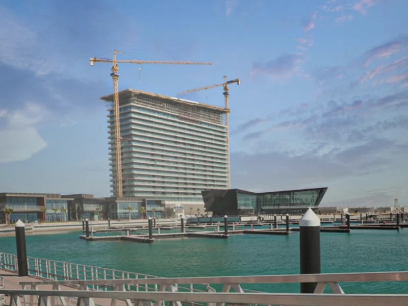 Bahrain Marina 1. Faz Projesi