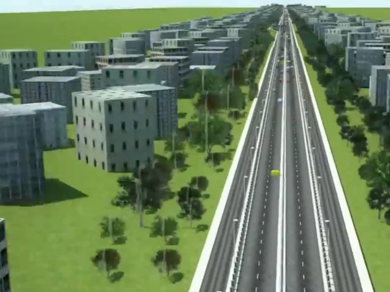 Dhaka Bypass Expressway 4 Şerit Genişletme Projesi