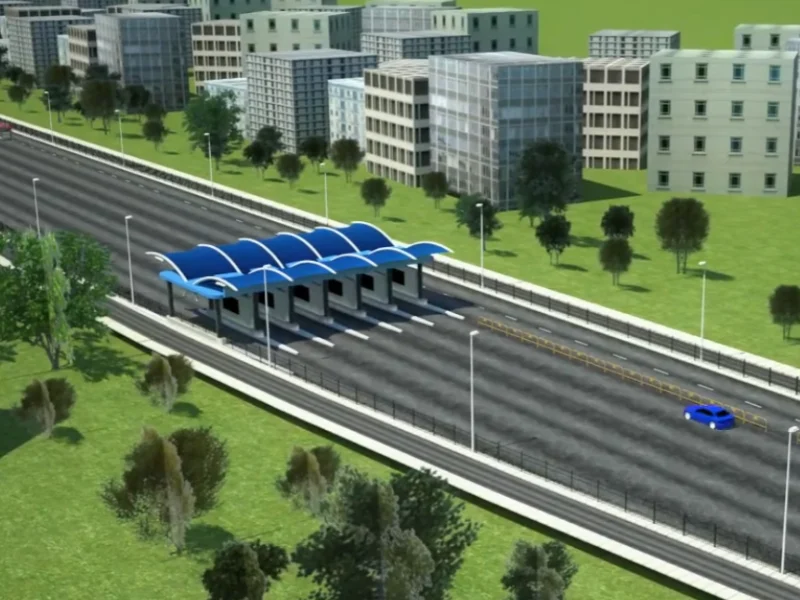 Dhaka Bypass Expressway 4 Şerit Genişletme Projesi