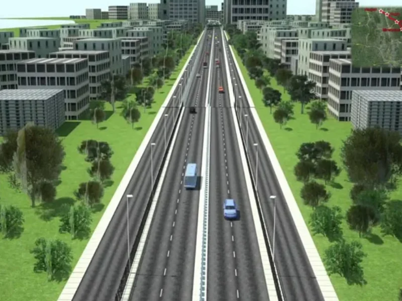 Dhaka Bypass Expressway 4 Şerit Genişletme Projesi