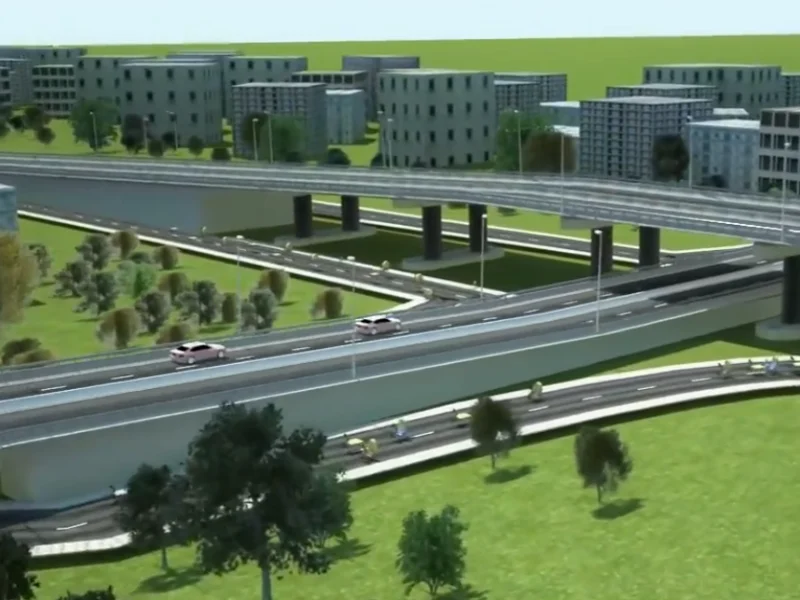 Dhaka Bypass Expressway 4 Şerit Genişletme Projesi