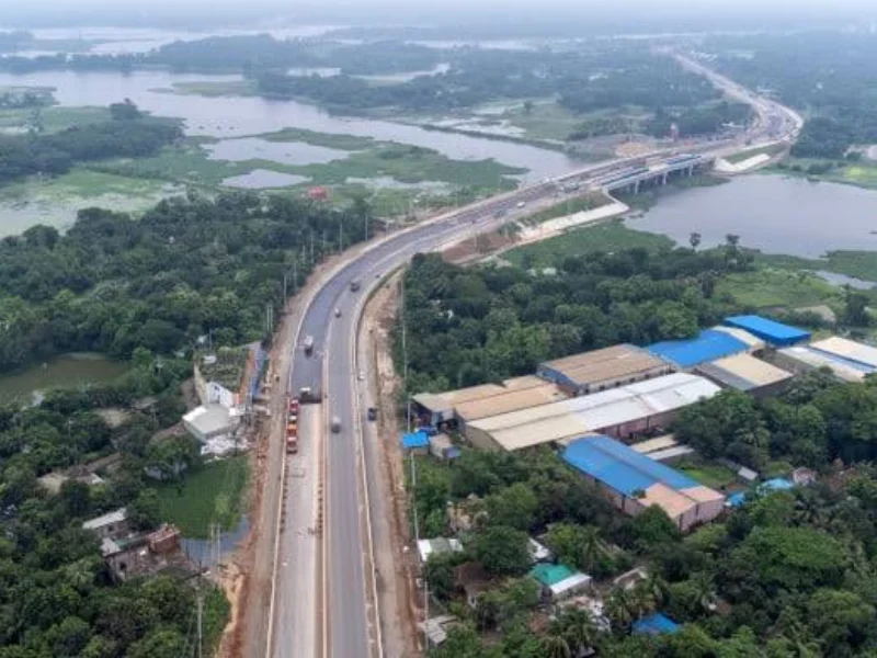Dhaka Bypass Expressway 4 Şerit Genişletme Projesi