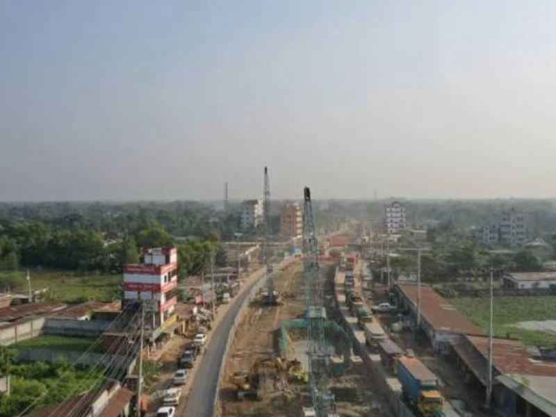 Dhaka Bypass Expressway 4 Şerit Genişletme Projesi