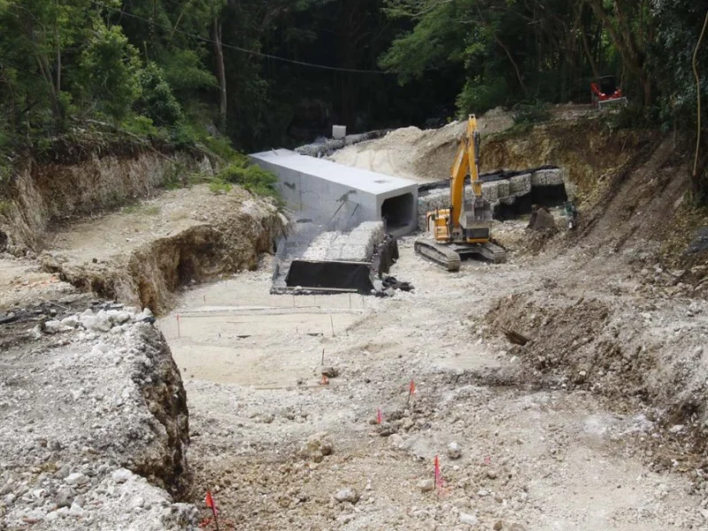Barbados Scotland District Yol ve Köprü Rehabilitasyon Projesi