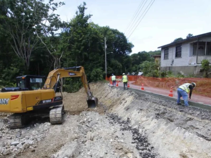 Barbados Scotland District Yol ve Köprü Rehabilitasyon Projesi