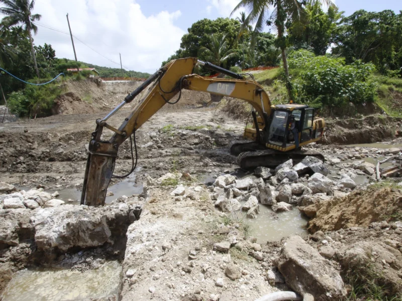 Barbados Scotland District Yol ve Köprü Rehabilitasyon Projesi