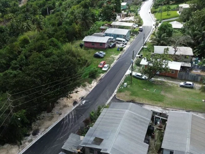 Barbados Scotland District Yol ve Köprü Rehabilitasyon Projesi
