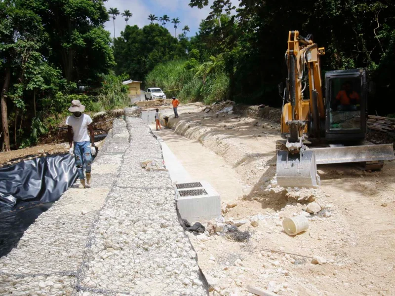 Barbados Scotland District Yol ve Köprü Rehabilitasyon Projesi