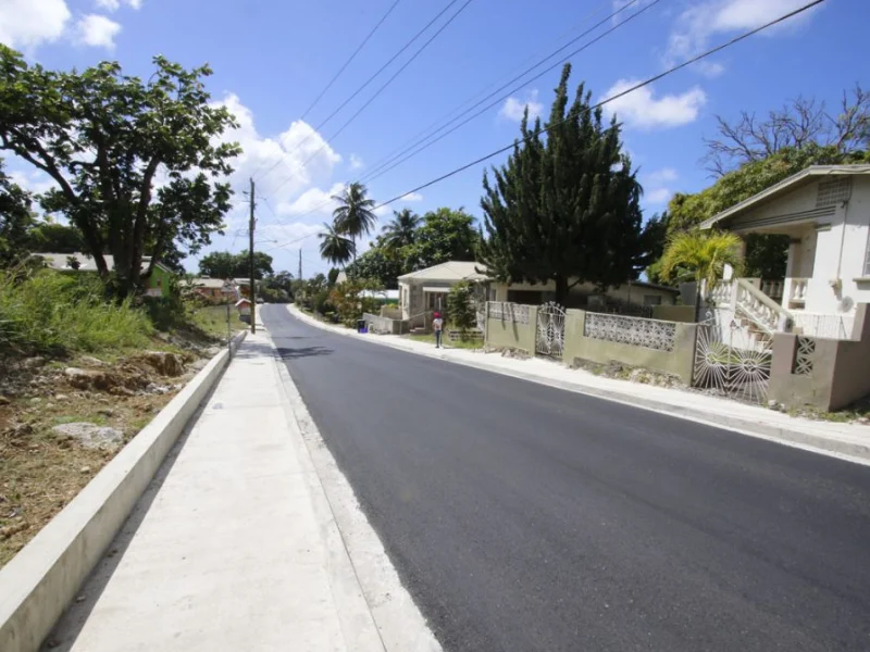 Barbados Scotland District Yol ve Köprü Rehabilitasyon Projesi