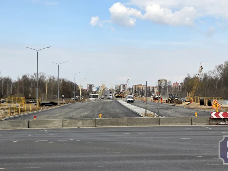 Brest Mukhavets Nehri Şevçenko Bulvarı Köprüsü Rekonstrüksiyon Projesi