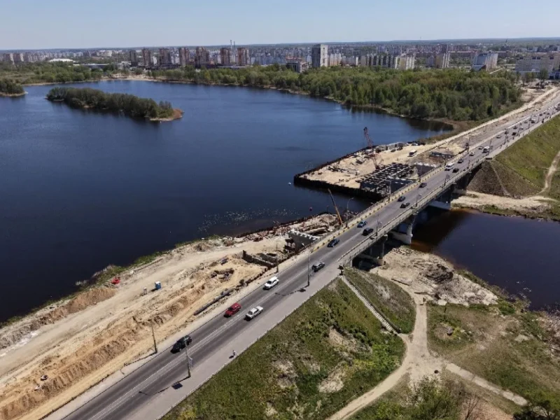 Brest Mukhavets Nehri Şevçenko Bulvarı Köprüsü Rekonstrüksiyon Projesi