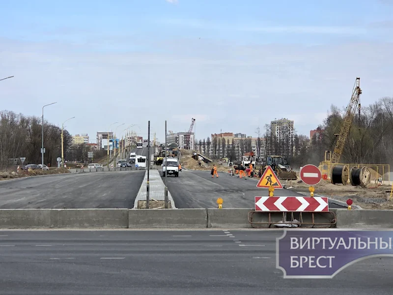 Brest Mukhavets Nehri Şevçenko Bulvarı Köprüsü Rekonstrüksiyon Projesi