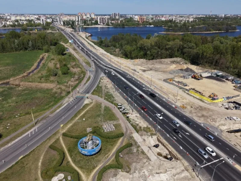 Brest Mukhavets Nehri Şevçenko Bulvarı Köprüsü Rekonstrüksiyon Projesi