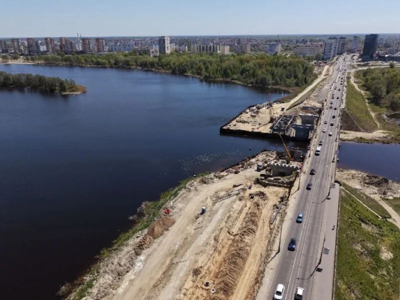 Brest Mukhavets Nehri Şevçenko Bulvarı Köprüsü Rekonstrüksiyon Projesi