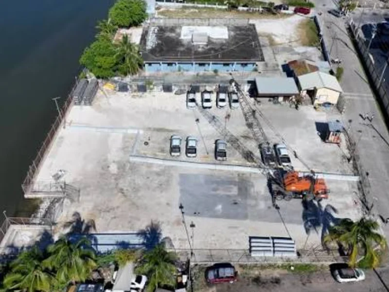Belize City BelCan Köprüsü Yenileme Projesi