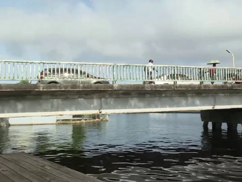 Belize City BelCan Köprüsü Yenileme Projesi