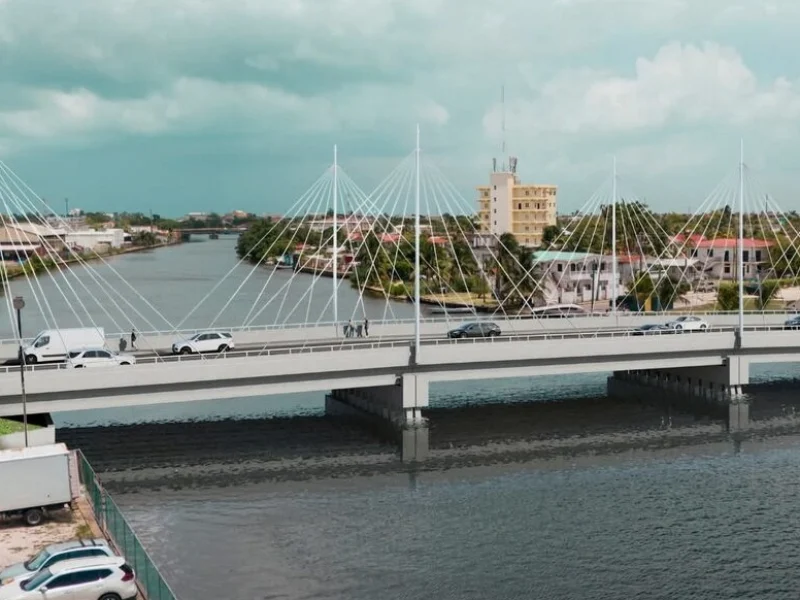 Belize City BelCan Köprüsü Yenileme Projesi