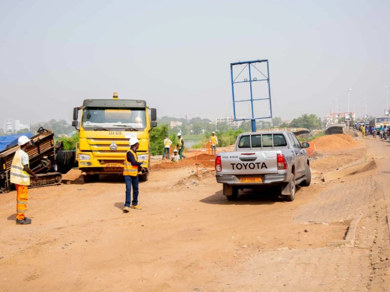 Sèmè–Porto-Novo Yol Genişletme ve Porto-Novo Lagün Köprüsü Projesi