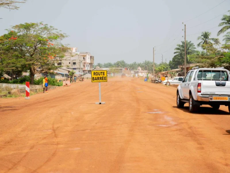 Sèmè–Porto-Novo Yol Genişletme ve Porto-Novo Lagün Köprüsü Projesi