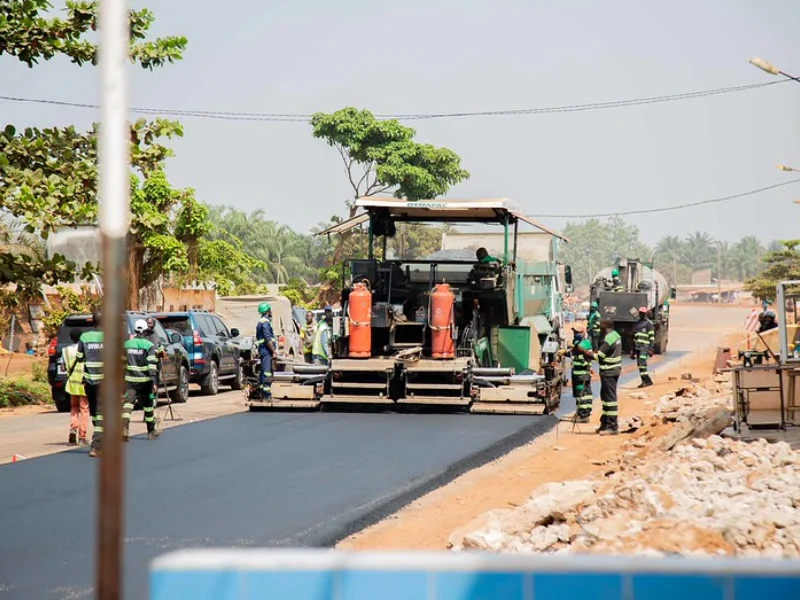Sèmè–Porto-Novo Yol Genişletme ve Porto-Novo Lagün Köprüsü Projesi