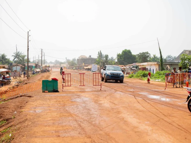 Sèmè–Porto-Novo Yol Genişletme ve Porto-Novo Lagün Köprüsü Projesi