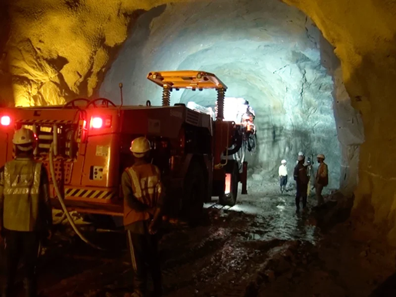 Khorlochhu 600 MW Hidroelektrik Santrali Projesi