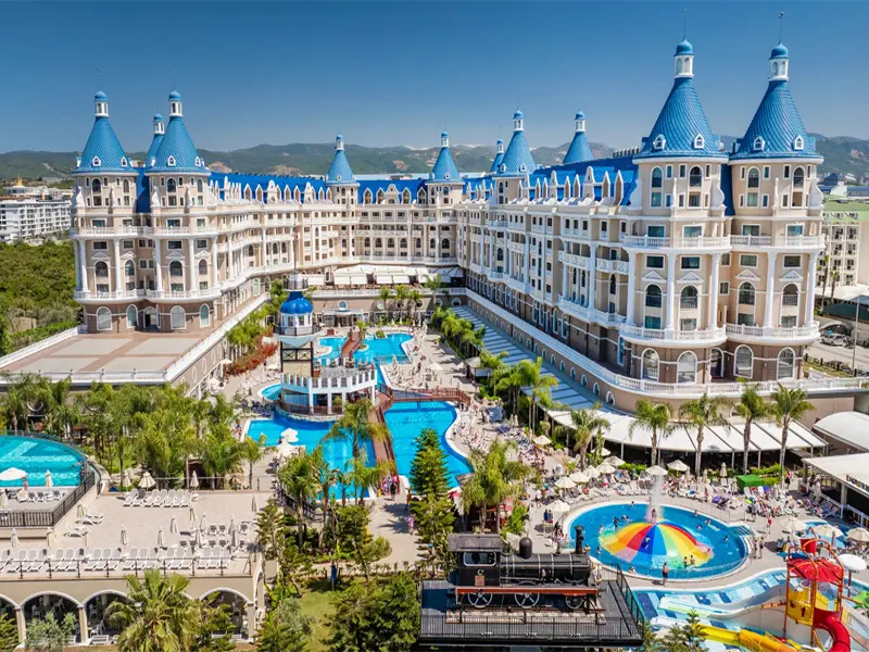 Otel ve Konaklama Projeleri